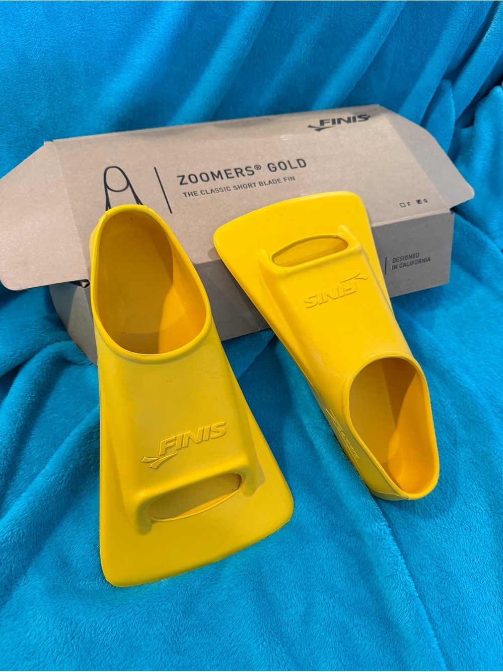 Finis Zoomers Gold Swim Fins